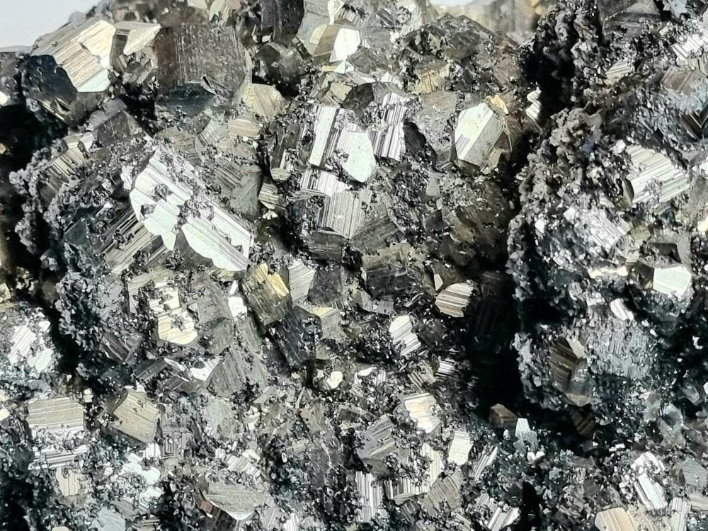 Very Large Peruvian Crystal Pyrite  30 KG