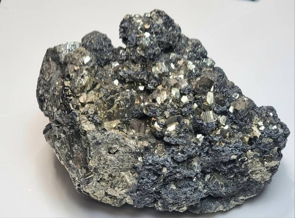 Very Large Peruvian Crystal Pyrite  30 KG