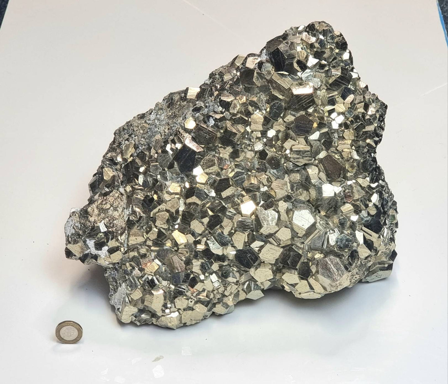 Very Large Peruvian Crystal Pyrite  21 KG