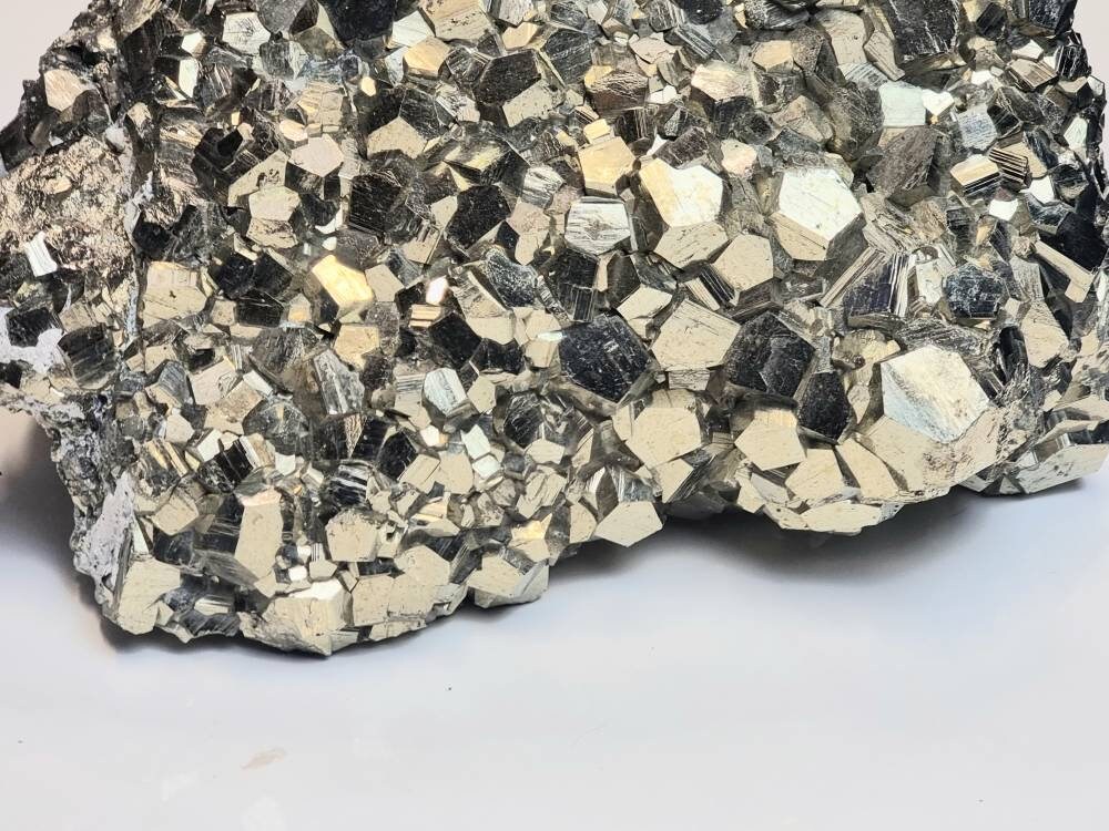 Very Large Peruvian Crystal Pyrite  21 KG