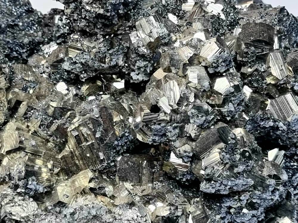 Very Large Peruvian Crystal Pyrite  30 KG