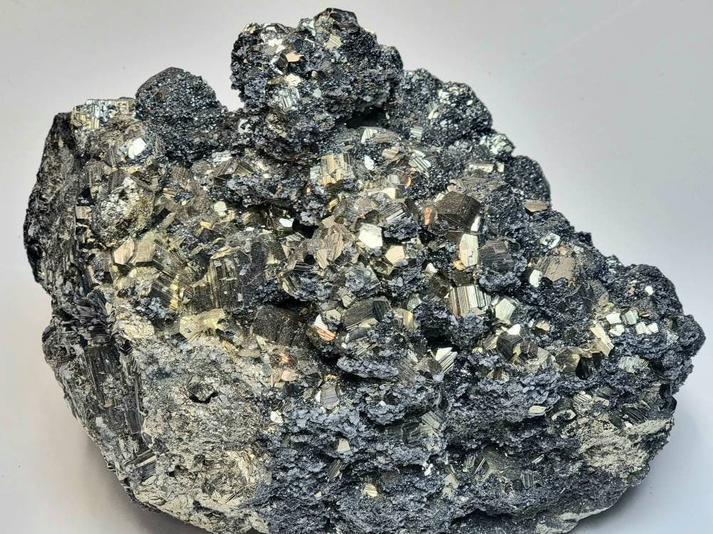 Very Large Peruvian Crystal Pyrite  30 KG