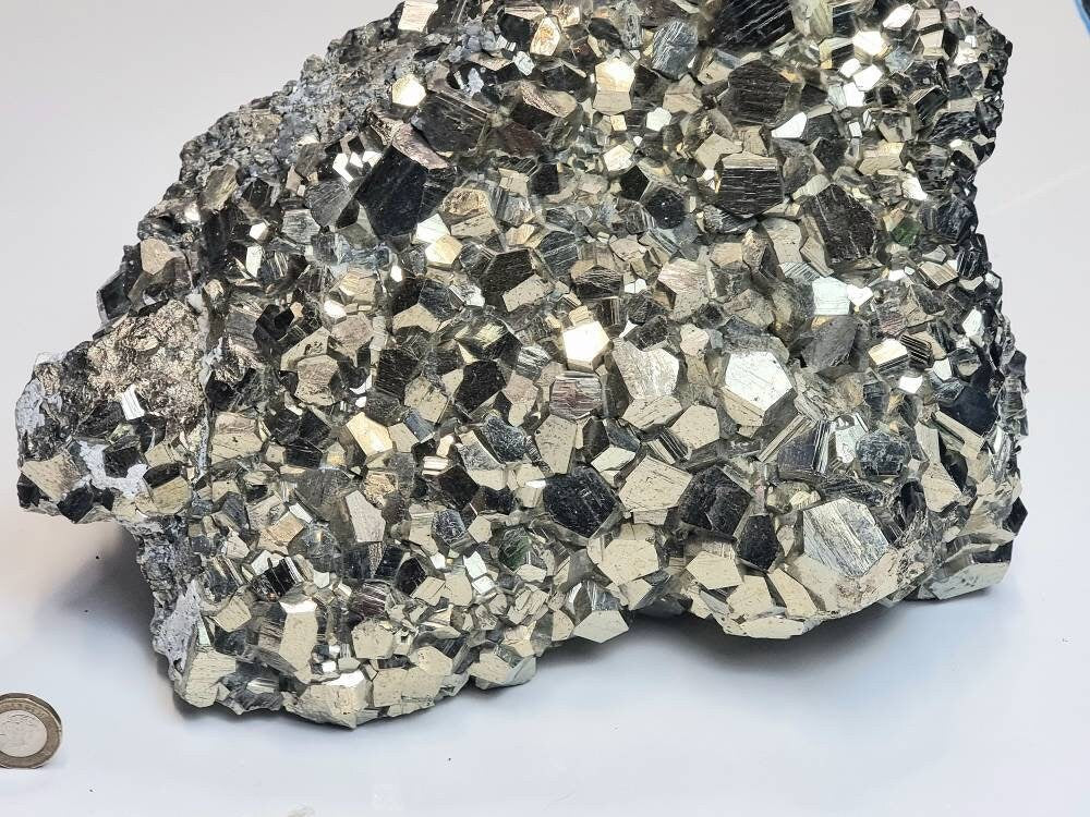 Very Large Peruvian Crystal Pyrite  21 KG