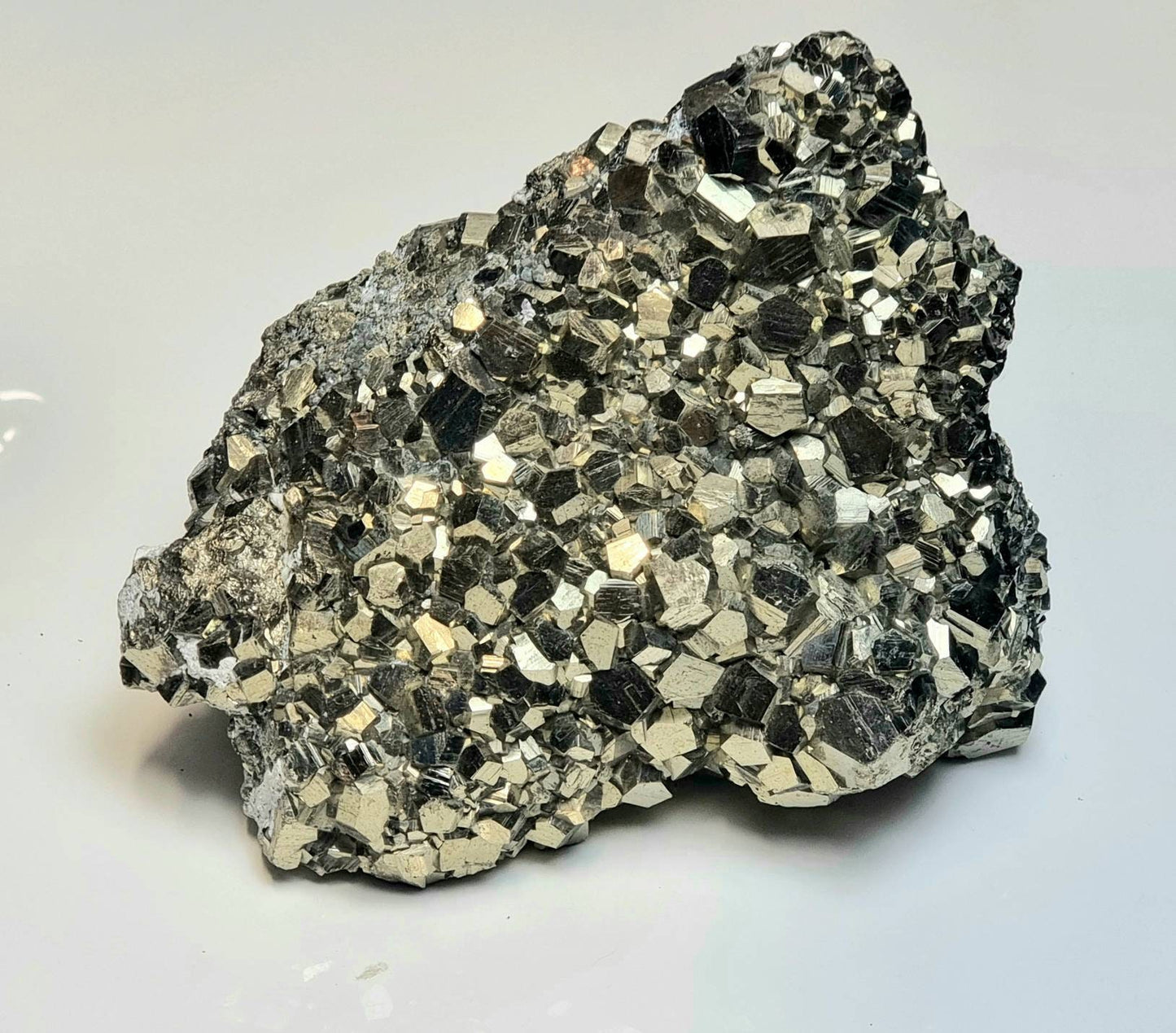 Very Large Peruvian Crystal Pyrite  21 KG