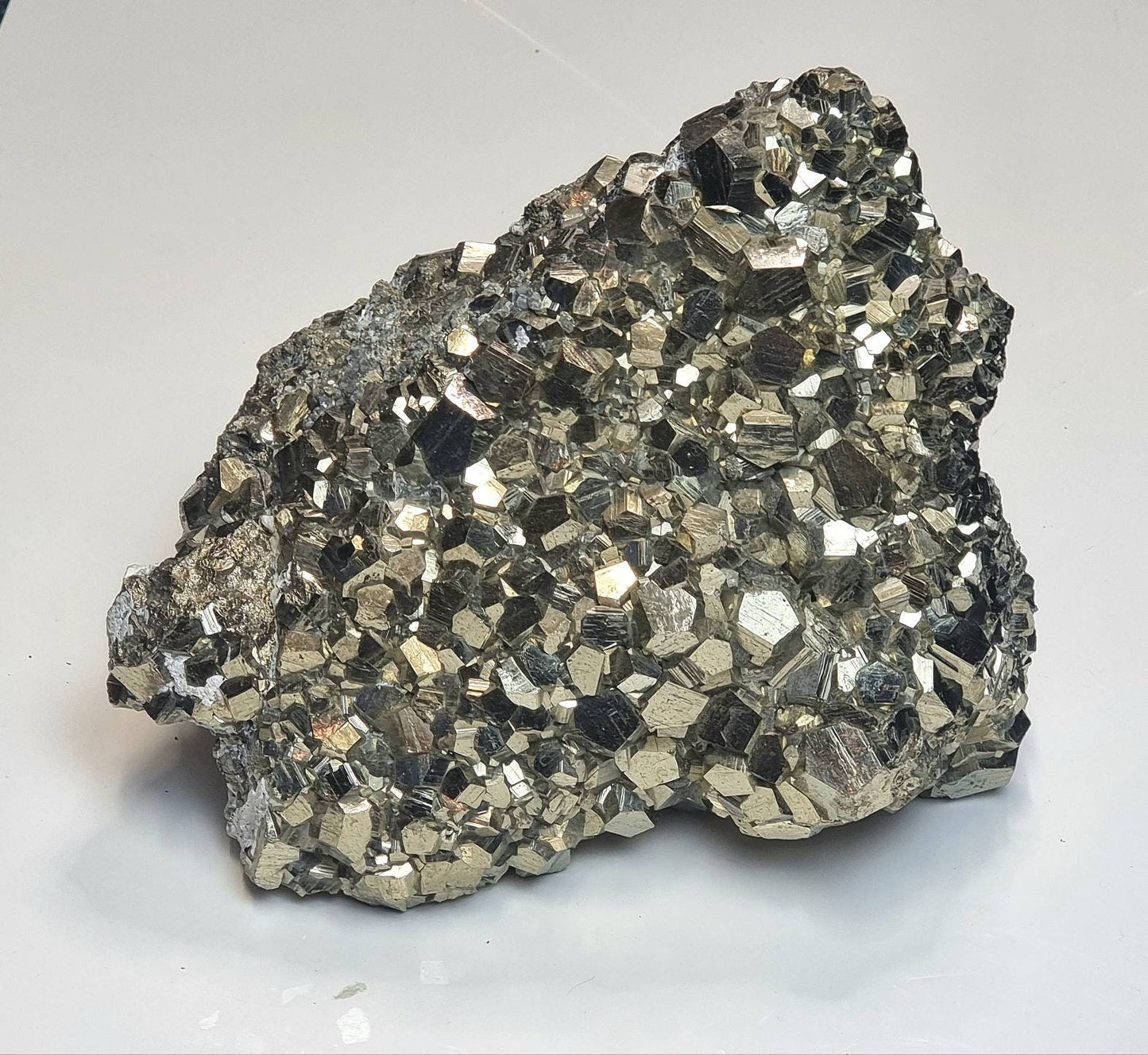 Very Large Peruvian Crystal Pyrite  21 KG