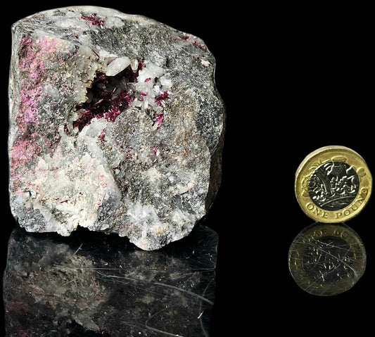 5) Erythrite Crystal High Grade