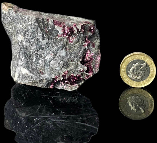 8) Erythrite Crystal High Grade