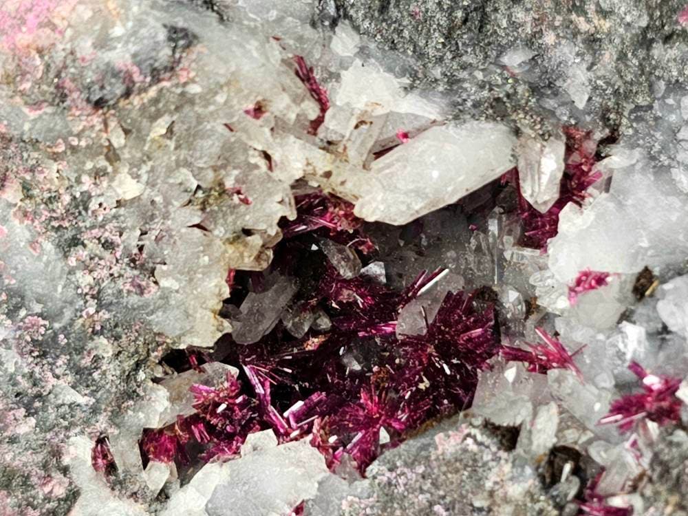 5) Erythrite Crystal High Grade