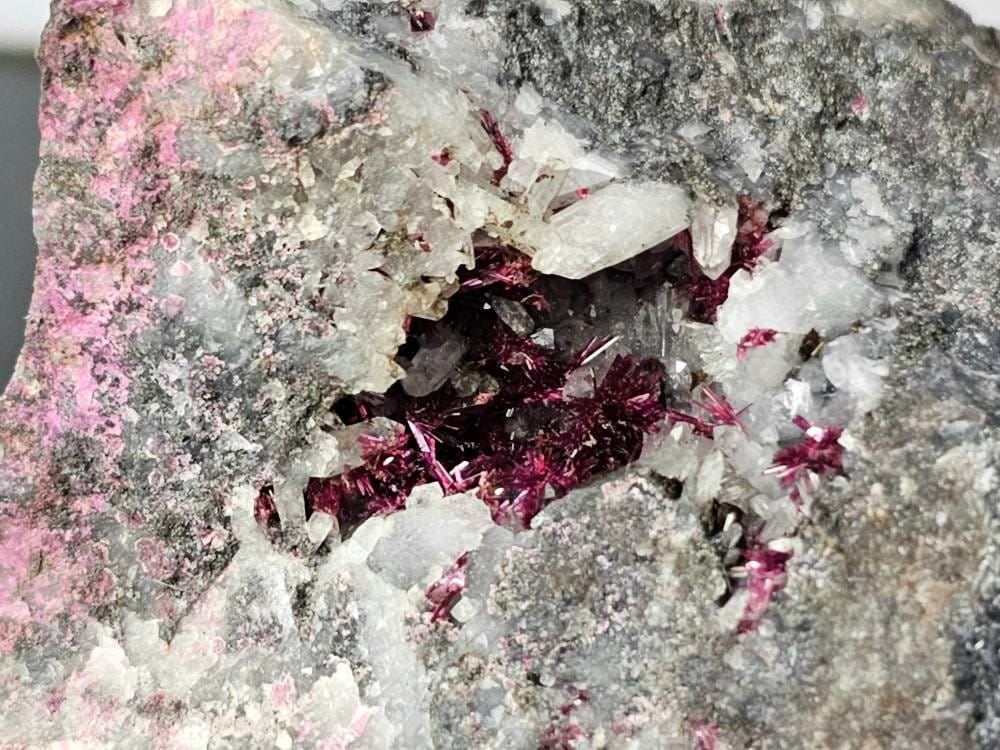 5) Erythrite Crystal High Grade