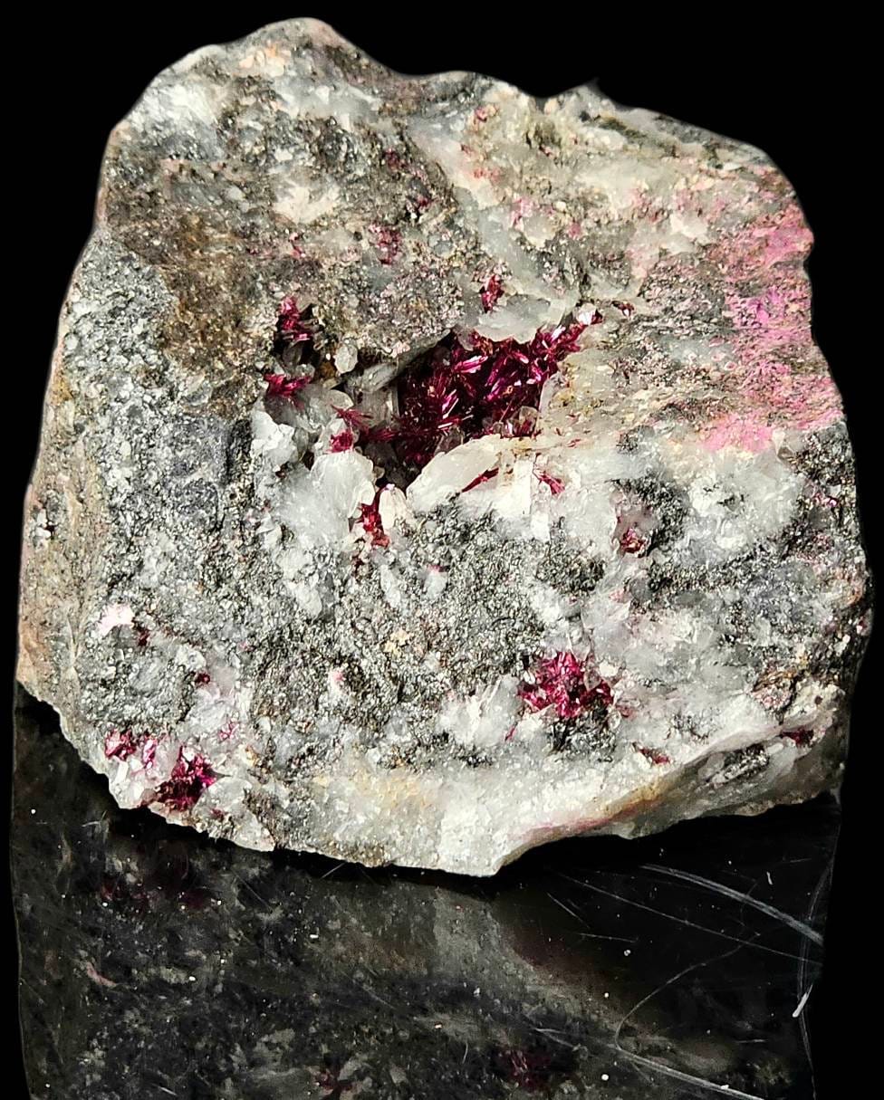 5) Erythrite Crystal High Grade