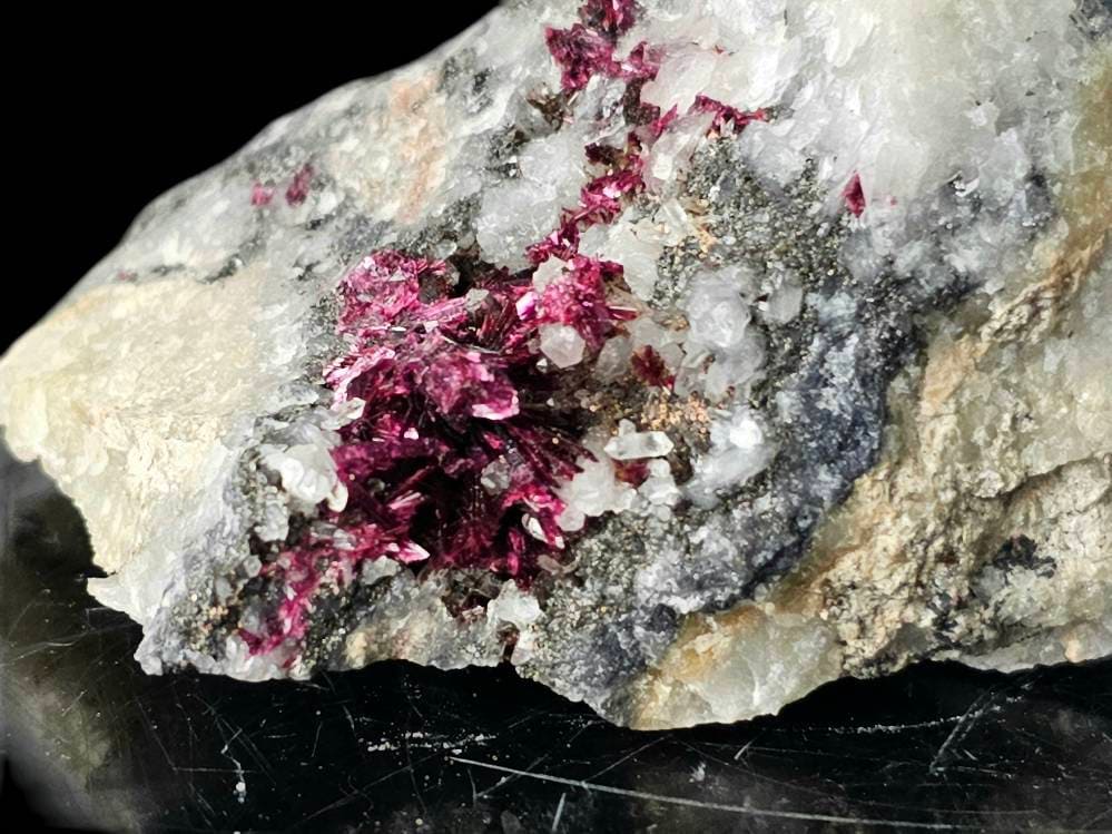 4) Erythrite Crystal High Grade