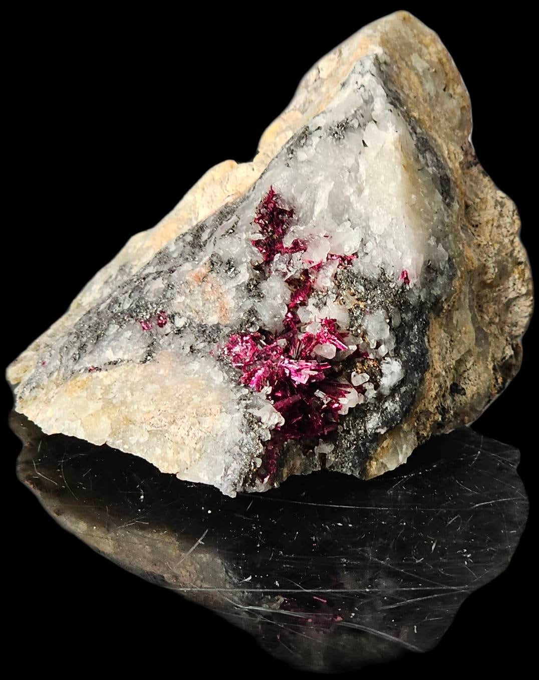 4) Erythrite Crystal High Grade