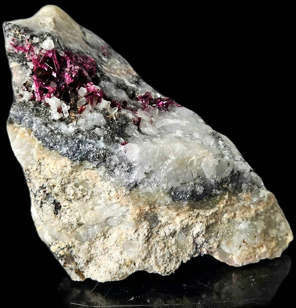 4) Erythrite Crystal High Grade