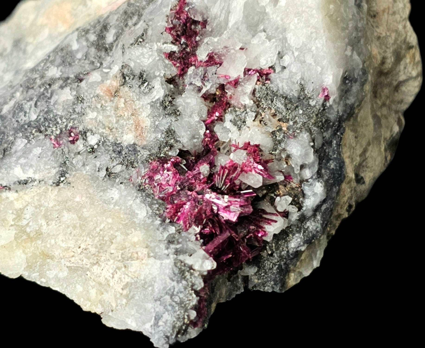 4) Erythrite Crystal High Grade