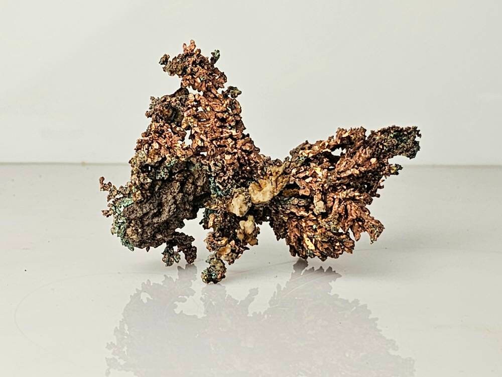 19) Native Natural Copper Crystal