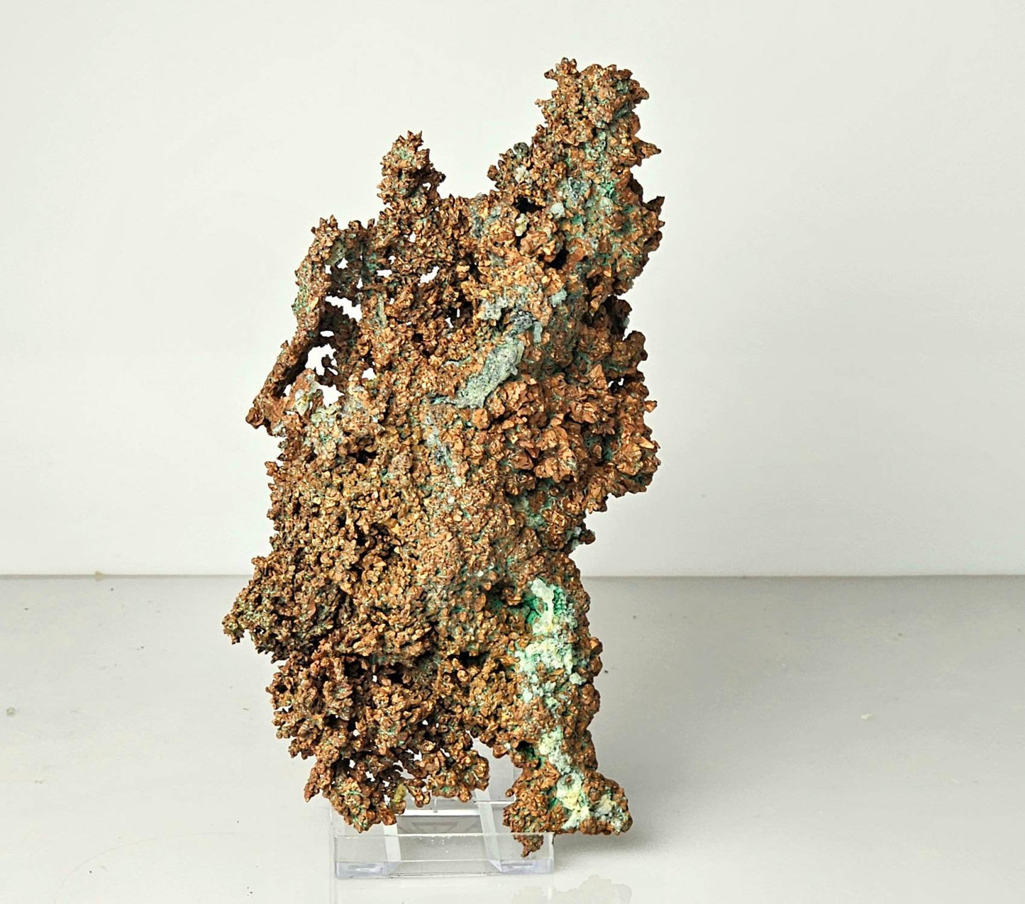 16) large Native Natural Copper Crystal