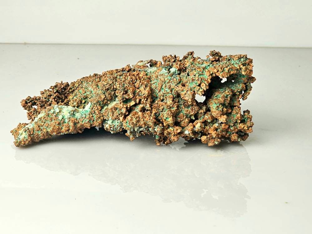 16) large Native Natural Copper Crystal