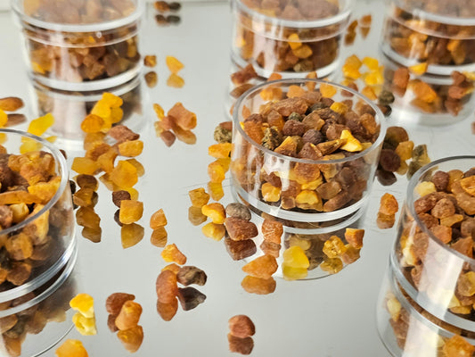 Amber Crystal Chips