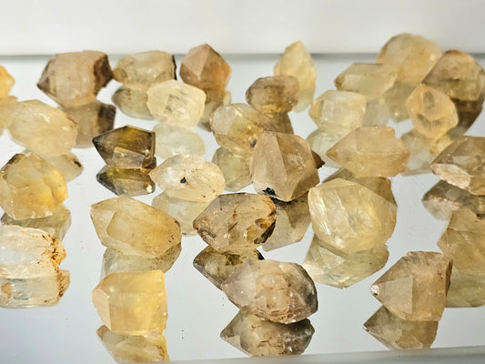 kundalini Citrine Crystal Tips