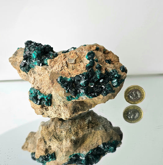 Large Dioptase Crystal