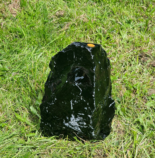 Natural Obsidian Crystal Freeform 8.9 KG