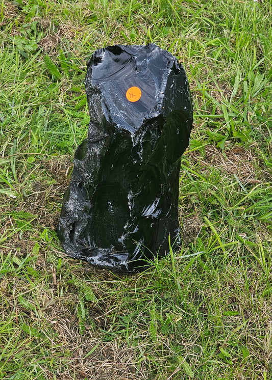 Natural Obsidian Crystal Freeform 7 KG