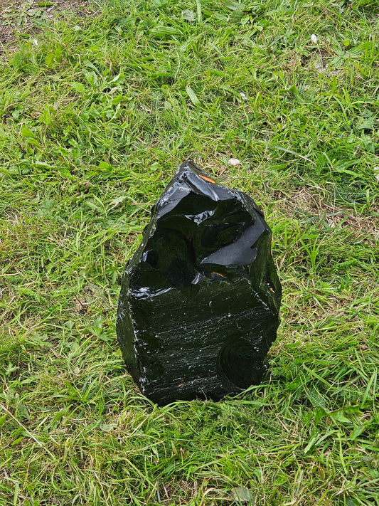 Natural Obsidian Crystal Freeform 10.3 KG