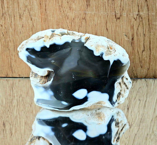 Orca Agate Crystal  (#5)