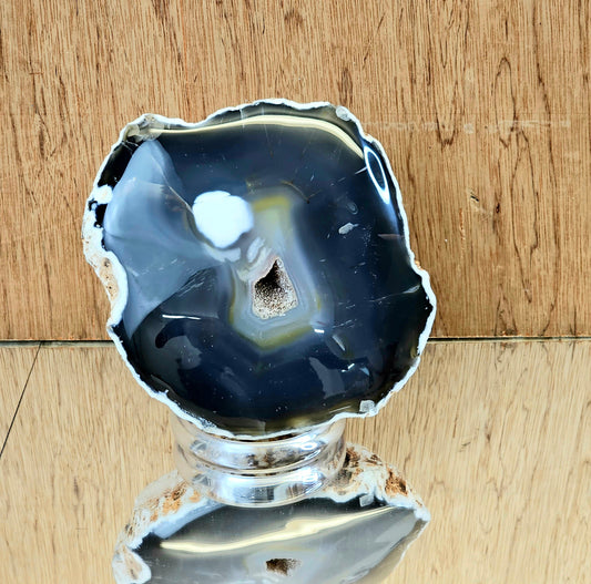 Orca Agate Crystal  (#1)