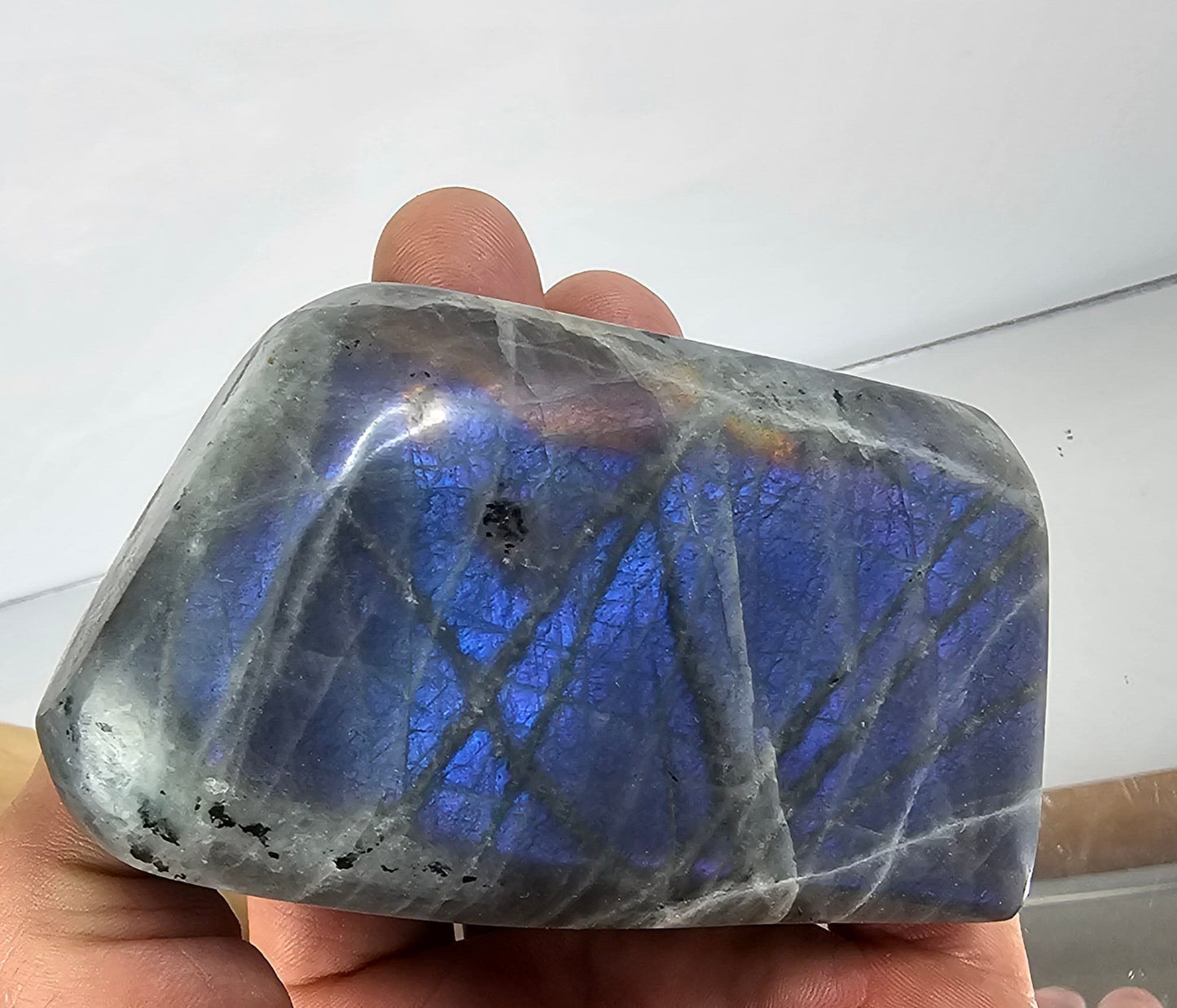 Purple Labradorite Crystal (#11)