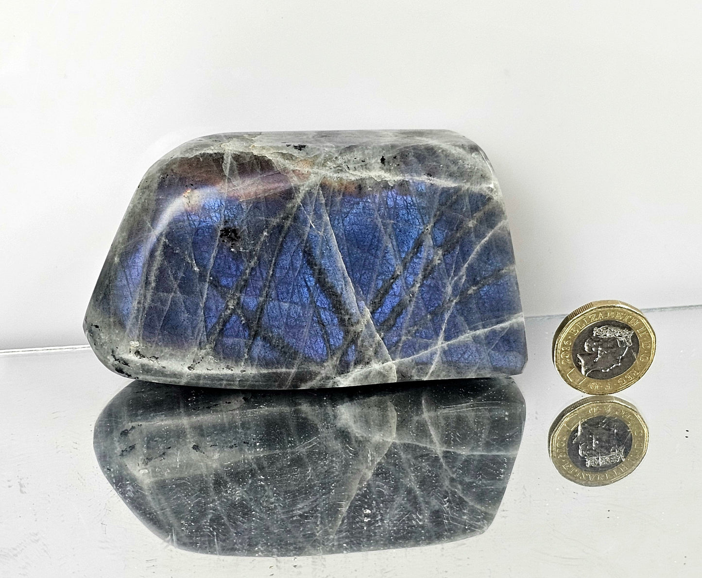 Purple Labradorite Crystal (#11)