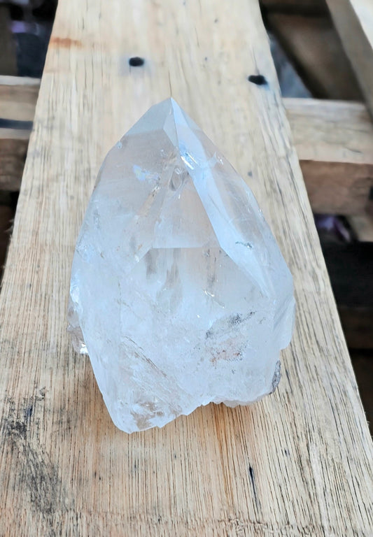 Large Lemurian Crystal Point (#2)