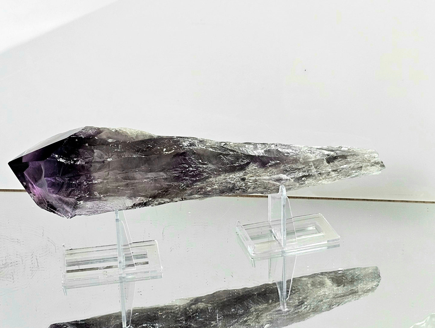 Large Amethyst Crystal Sceptre (#6)