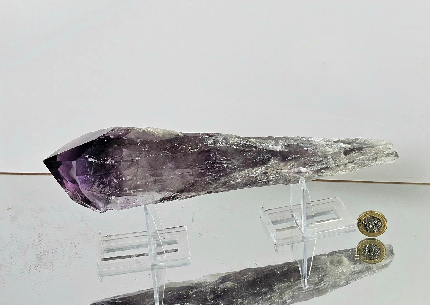 Large Amethyst Crystal Sceptre (#6)