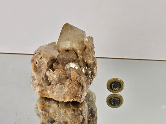 Large kundalini Citrine Natural Crystal (#52)