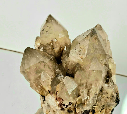 Large kundalini Citrine Natural Crystal (#53)