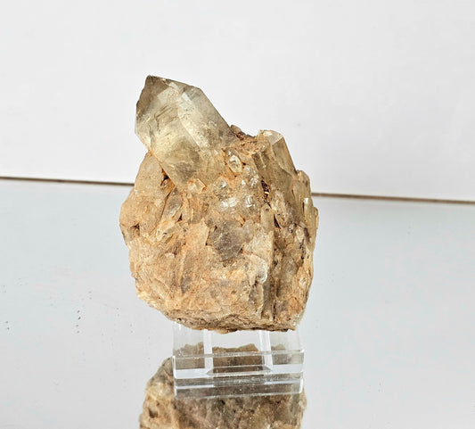 kundalini Citrine Natural Crystal (#40)