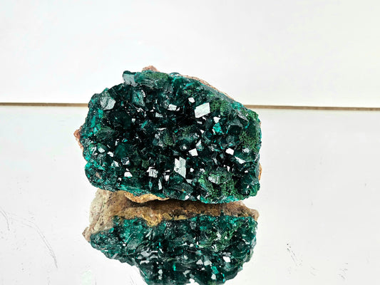 Exceptional Large Dioptase Crystal