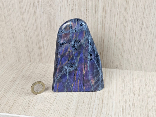 Purple Labradorite Crystal (#3)