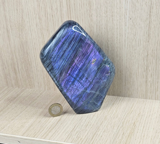 Purple Labradorite Crystal (#4)