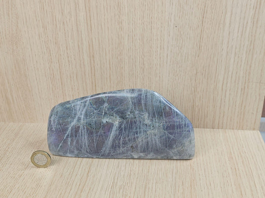 Purple Labradorite Crystal (#19)