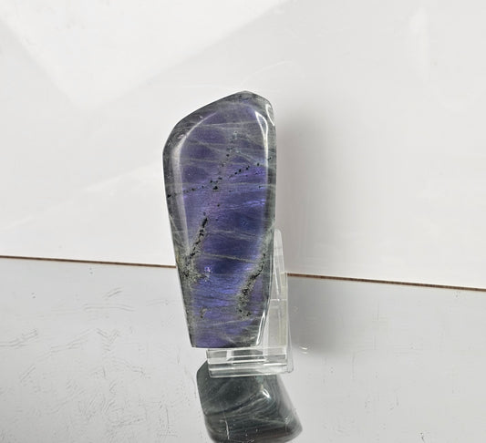 purple labradorite crystals