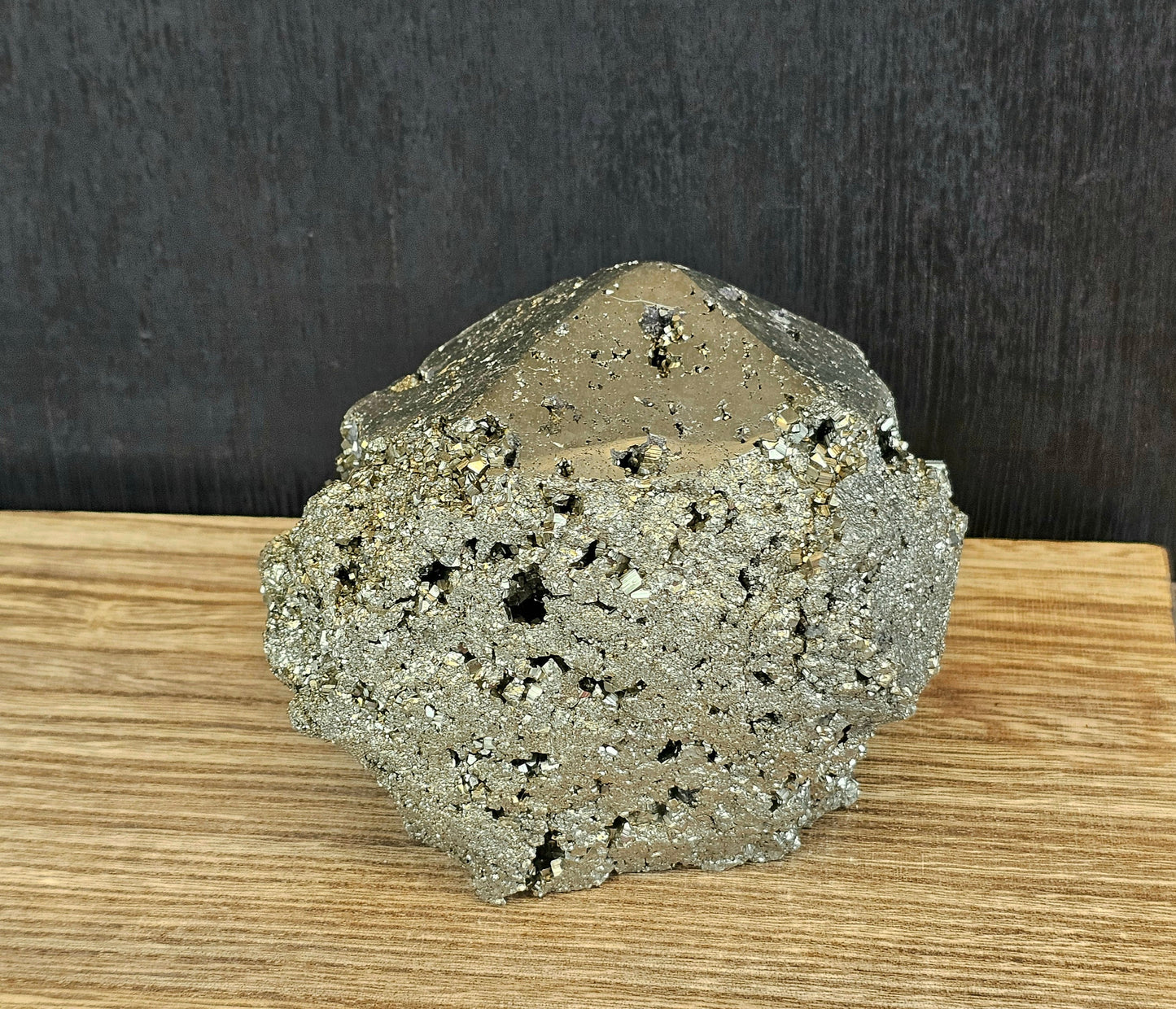 Extra Large Pyrite Crystal Freeform / Tower (#18)