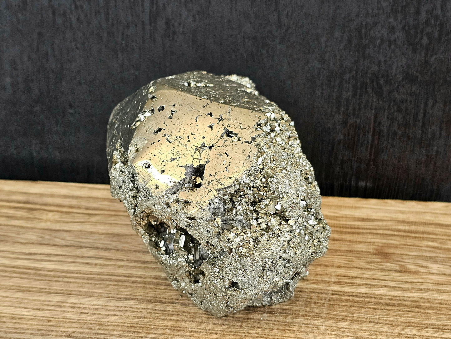 Extra Large Pyrite Crystal Freeform / Tower (#18)