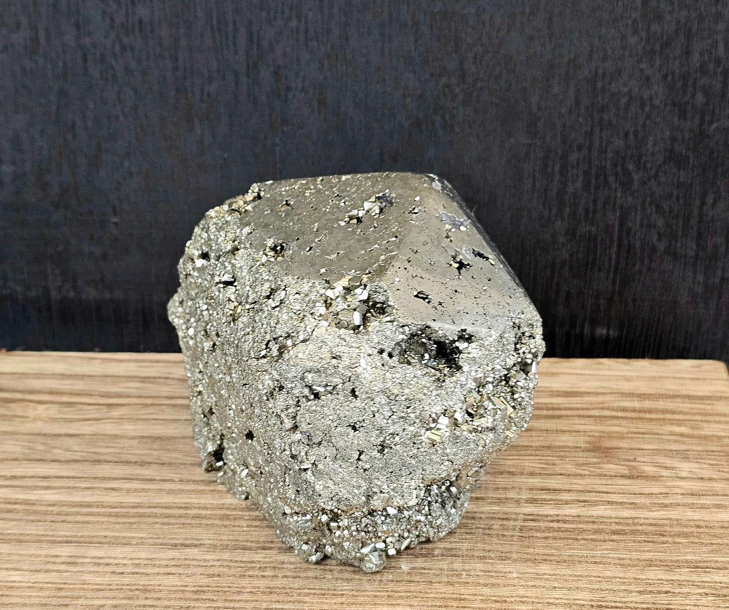 Extra Large Pyrite Crystal Freeform / Tower (#18)