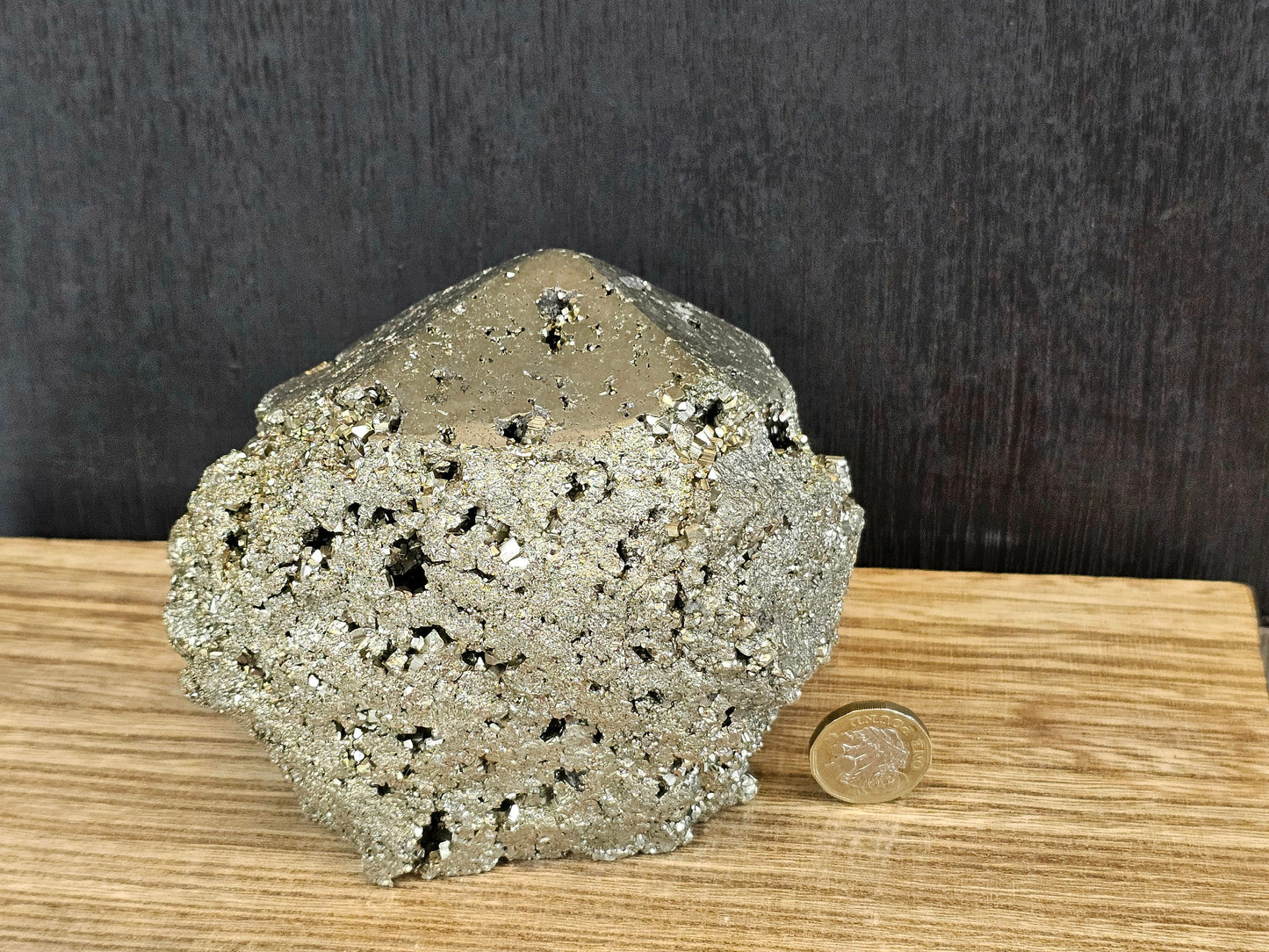 Extra Large Pyrite Crystal Freeform / Tower (#18)