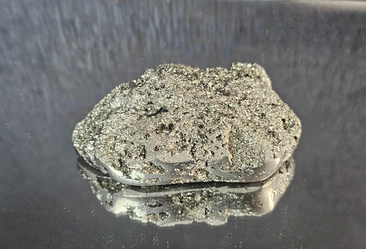 Extra Large Pyrite Crystal Palmstone (#3)