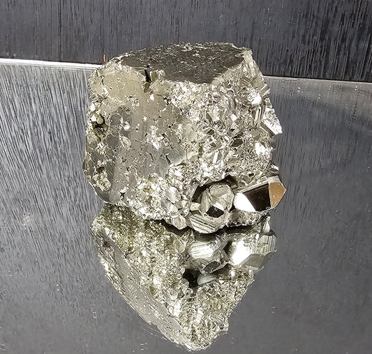 Large Pyrite Crystal Cube (#2)