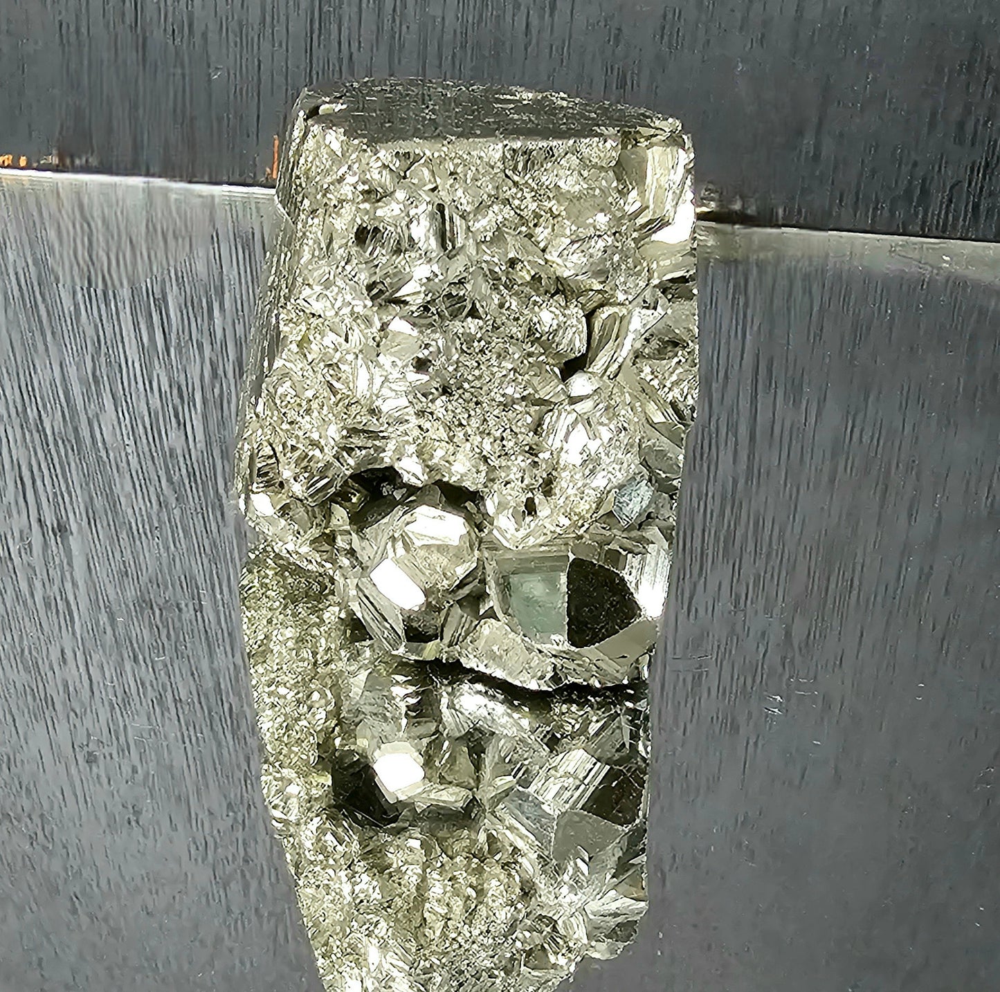 Large Pyrite Crystal Cube (#2)