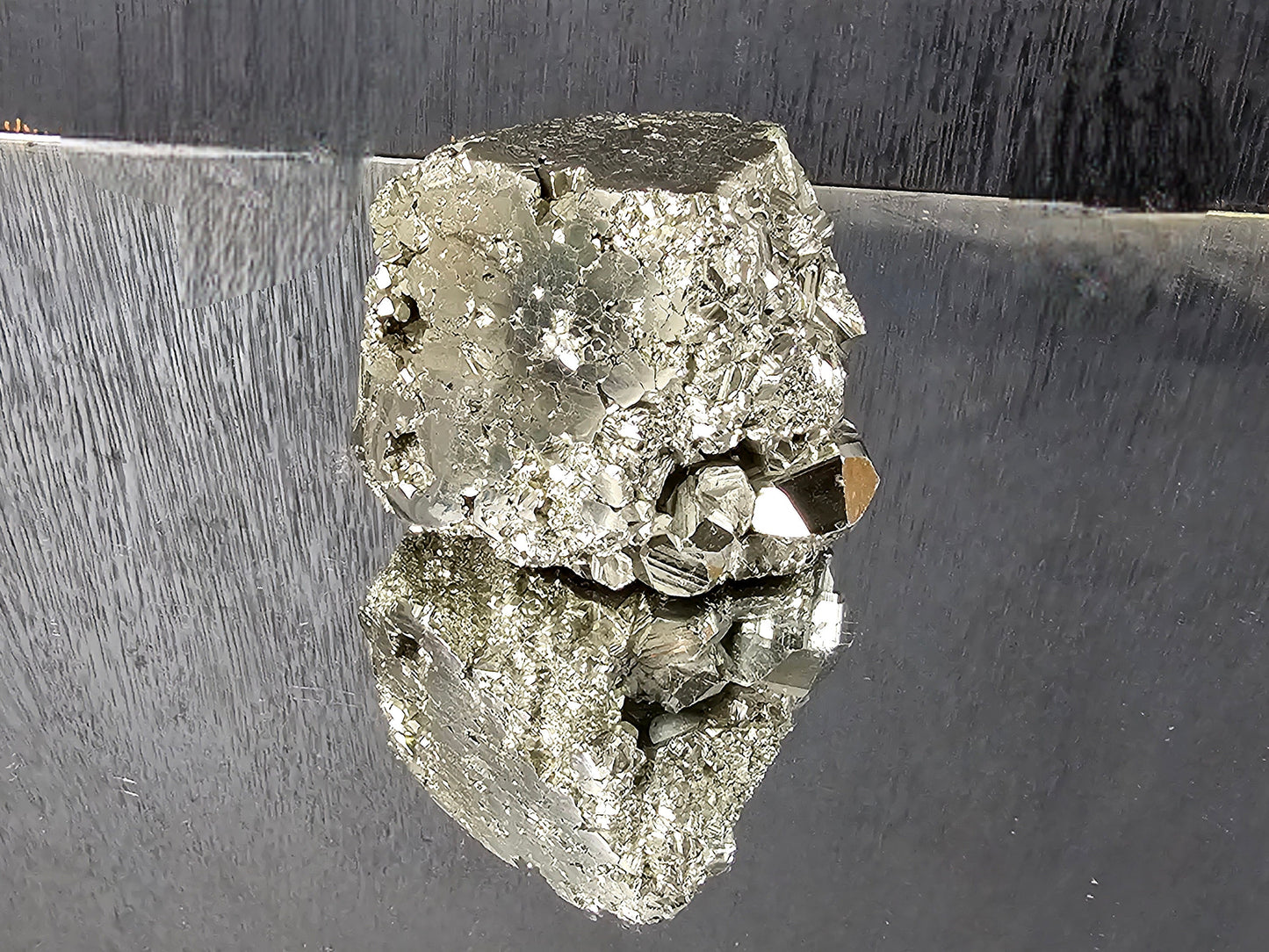 Large Pyrite Crystal Cube (#2)